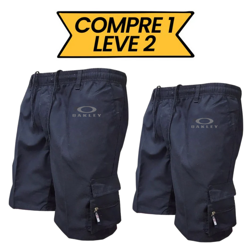 Bermuda Оаklеу Оrіgіnаl Edição Limitada - Pague 1 Leve 2