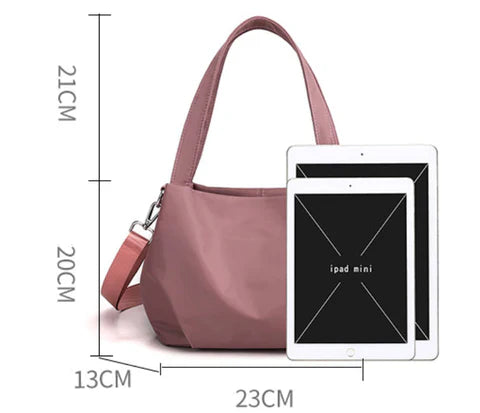 Bolsa Feminina Transversal Impermeável
