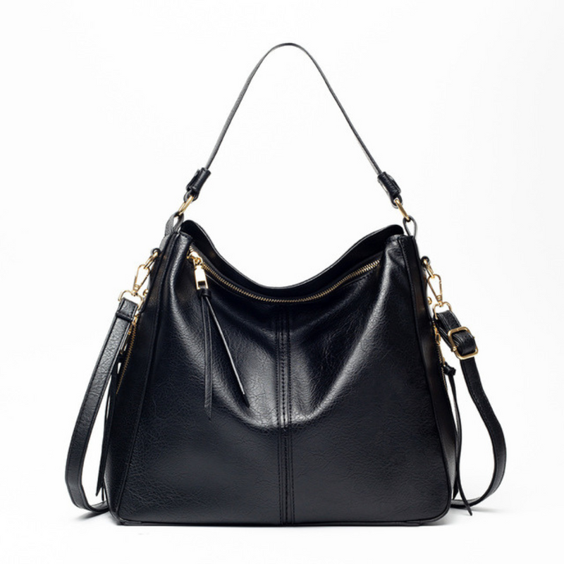 Bolsa Feminina de Couro Impermeável Versátil