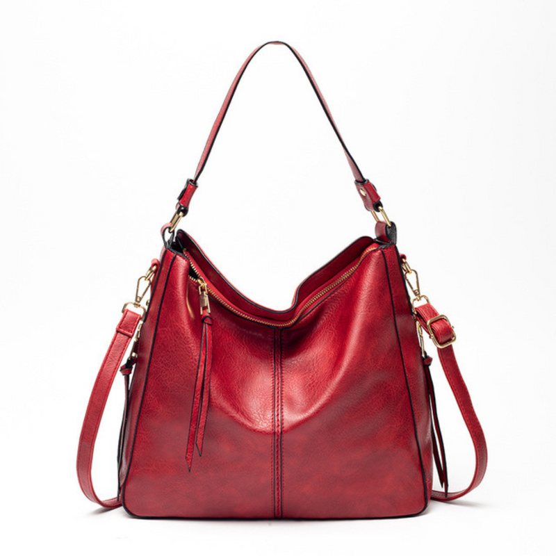 Bolsa Feminina de Couro Impermeável Versátil