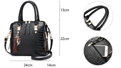 Bolsa Feminina de Couro