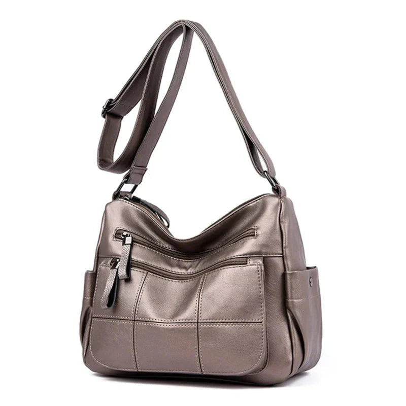 Bolsa Feminina de Couro de Alta Qualidade