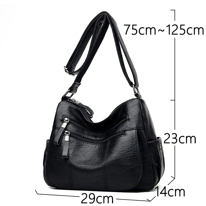 Bolsa Feminina de Couro de Alta Qualidade