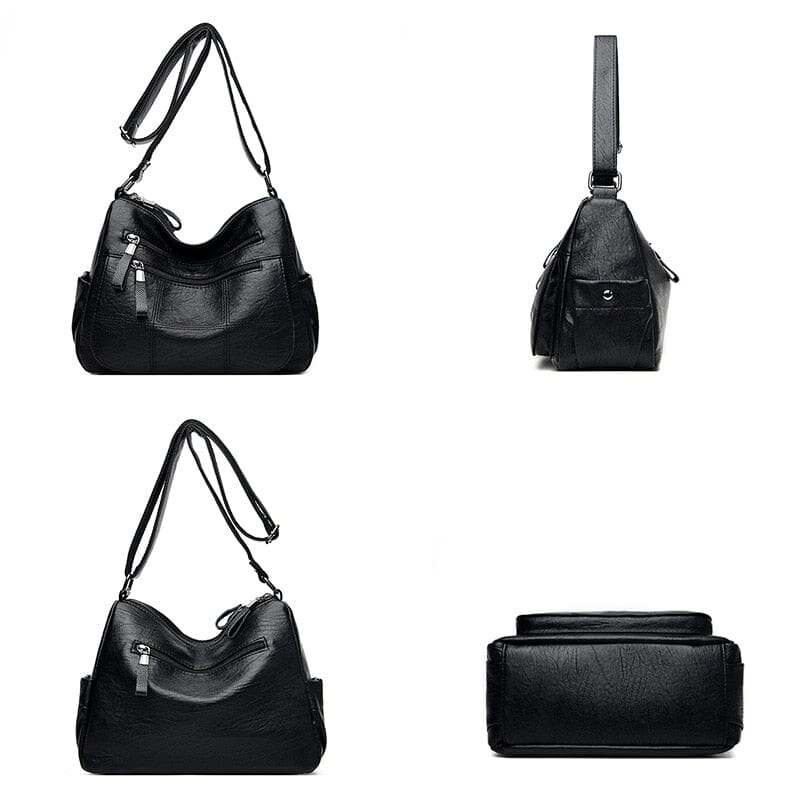 Bolsa Feminina de Couro de Alta Qualidade