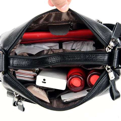 Bolsa Feminina de Couro de Alta Qualidade