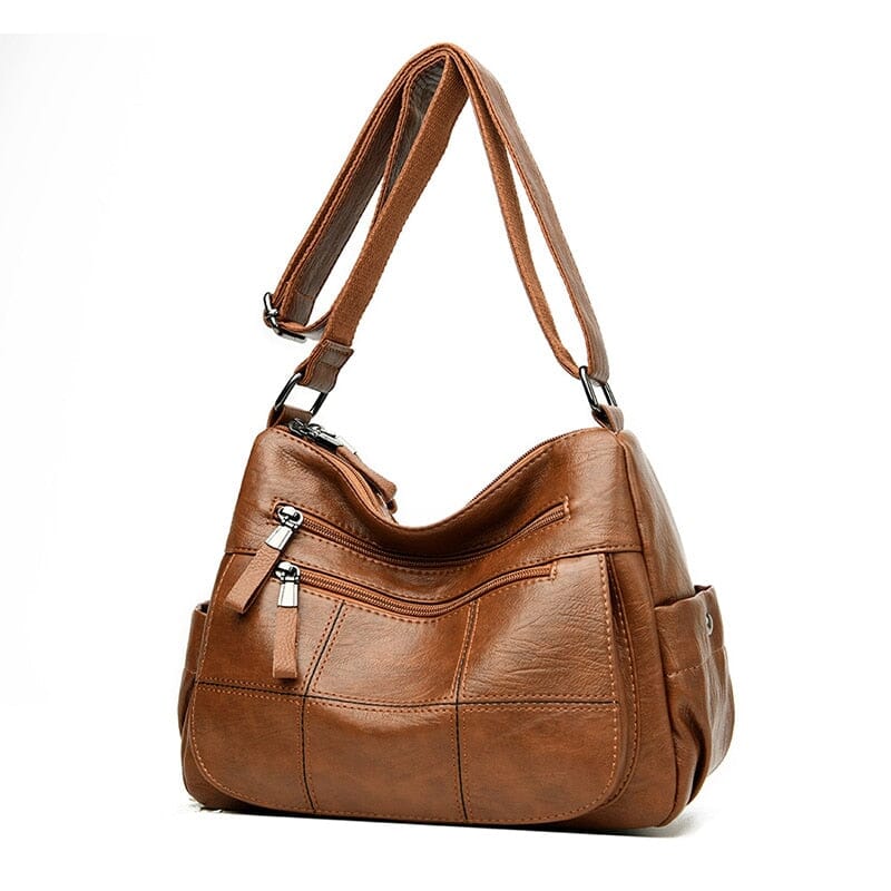 Bolsa Feminina de Couro de Alta Qualidade