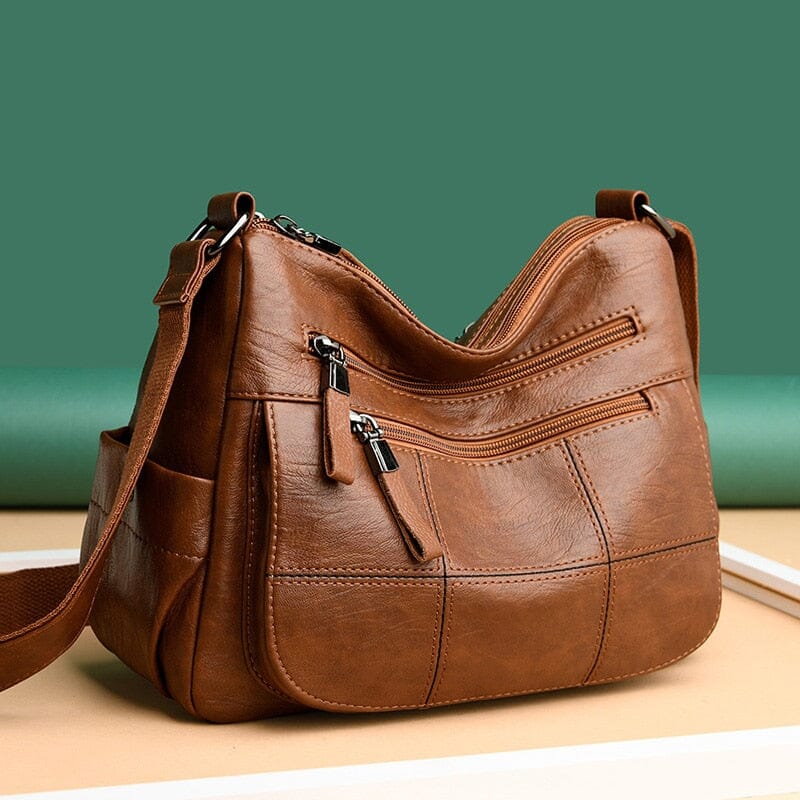 Bolsa Feminina de Couro de Alta Qualidade