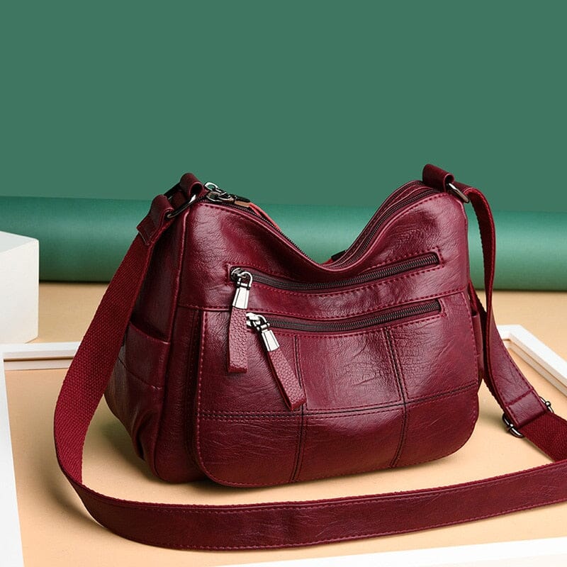 Bolsa Feminina de Couro de Alta Qualidade