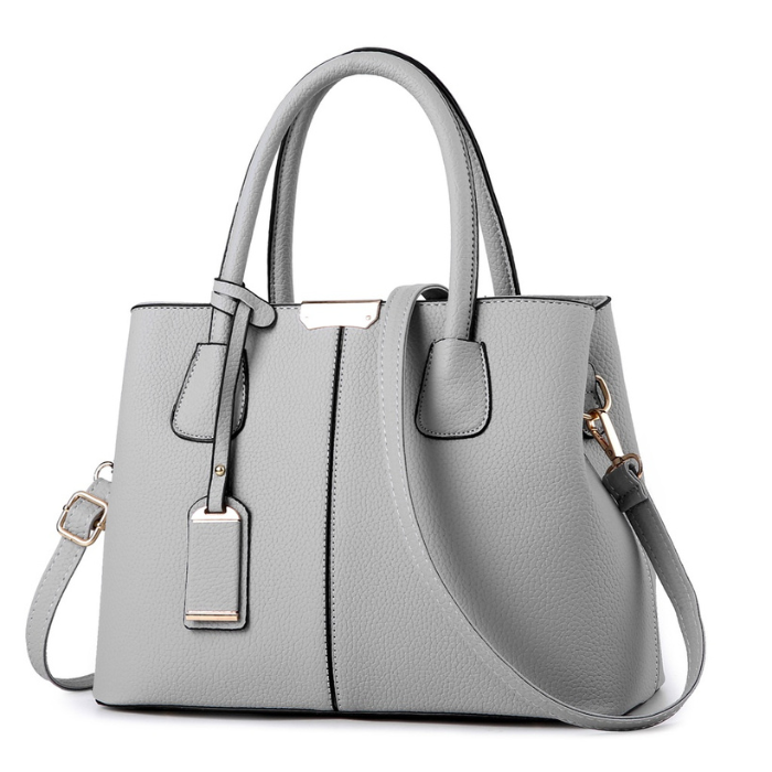 Bolsa Feminina de Ombro em Couro