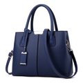 Bolsa Feminina de Ombro em Couro