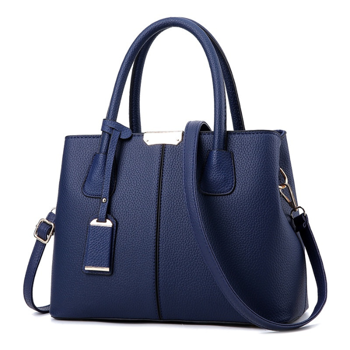 Bolsa Feminina de Ombro em Couro
