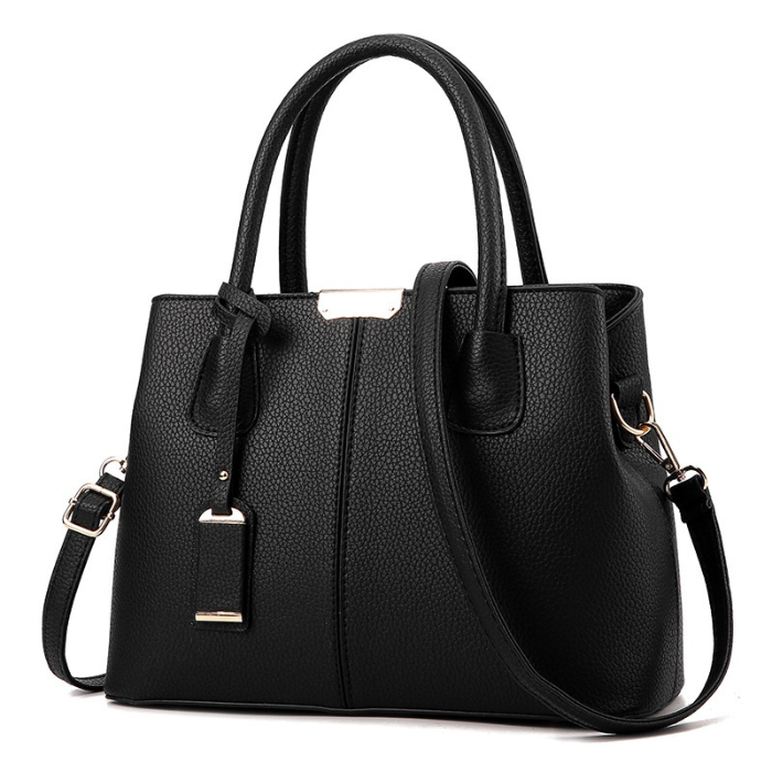 Bolsa Feminina de Ombro em Couro