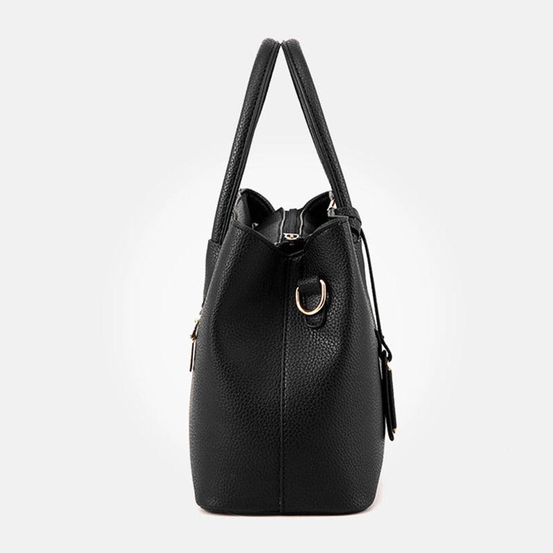 Bolsa Feminina de Ombro em Couro
