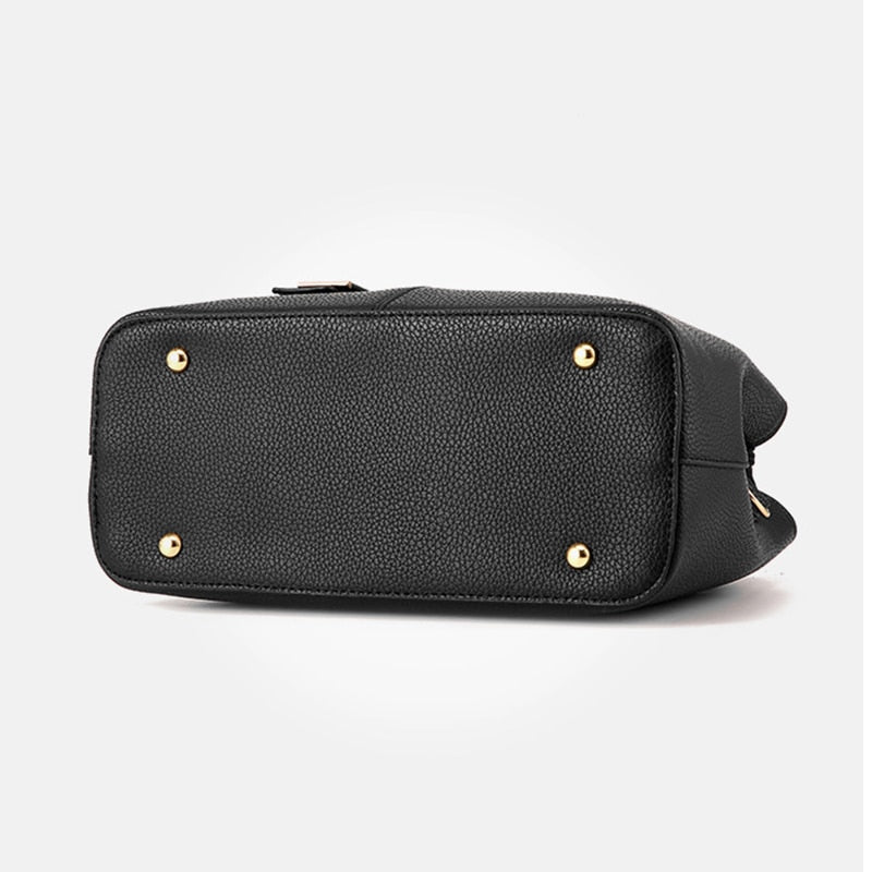 Bolsa Feminina de Ombro em Couro