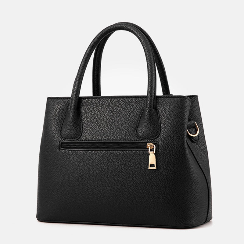 Bolsa Feminina de Ombro em Couro