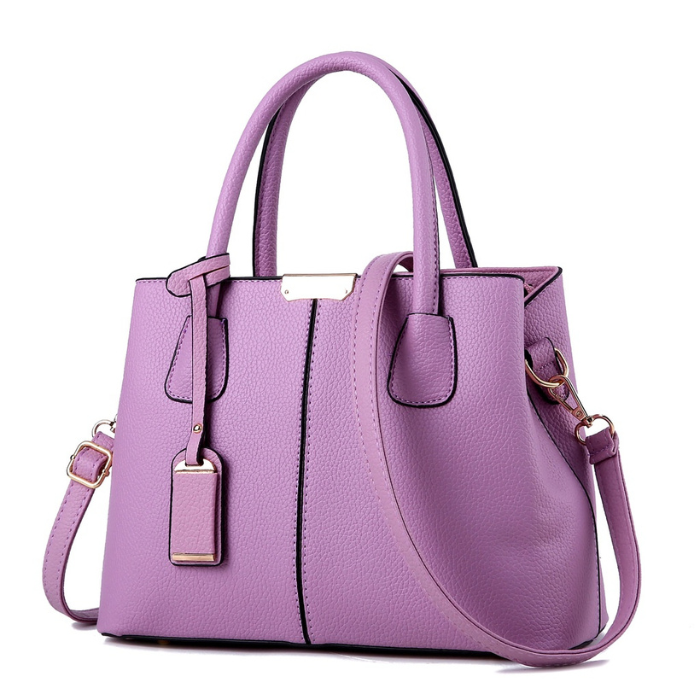 Bolsa Feminina de Ombro em Couro