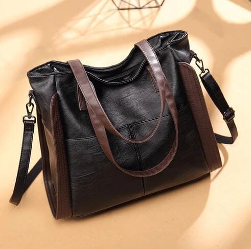 Bolsa Tote Feminina de Couro Versátil