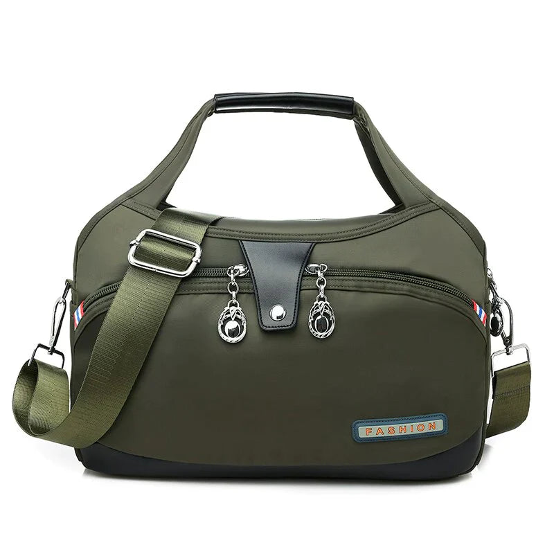 Bolsa Transversal AntiFurto e Impermeável