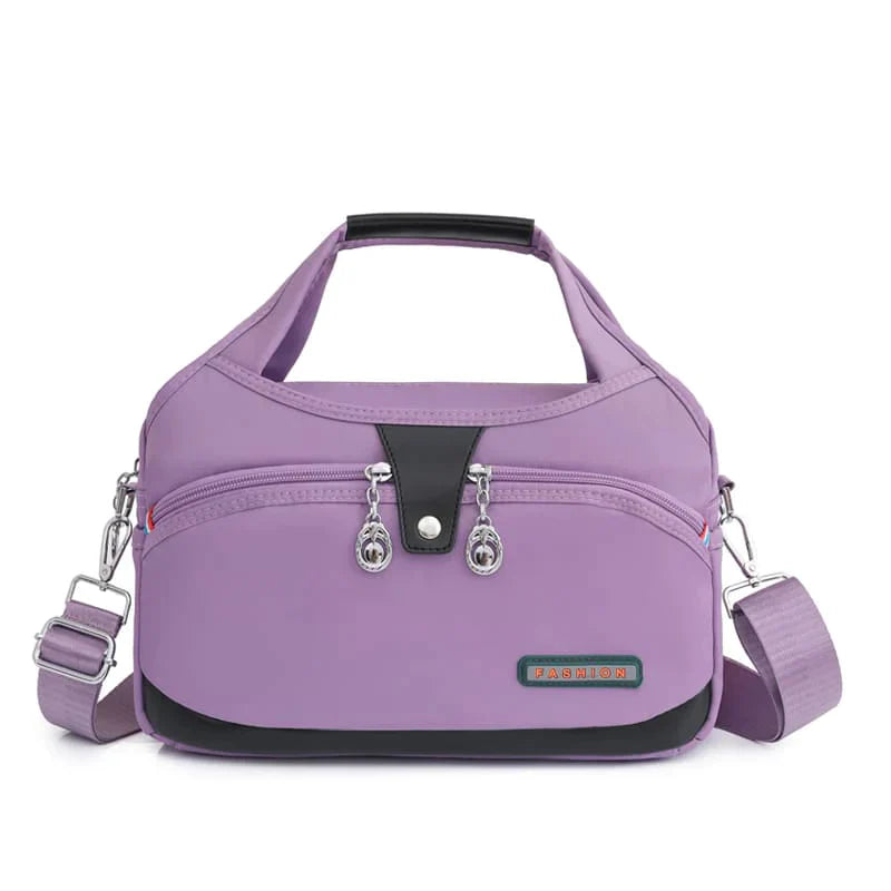 Bolsa Transversal AntiFurto e Impermeável