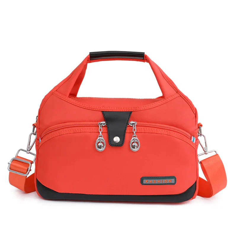 Bolsa Transversal AntiFurto e Impermeável