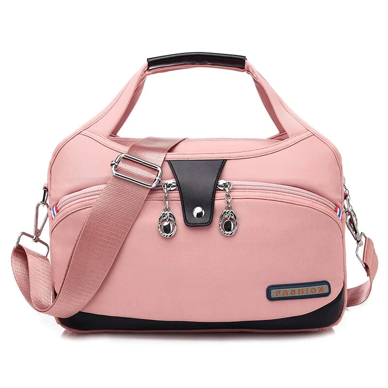 Bolsa Transversal AntiFurto e Impermeável