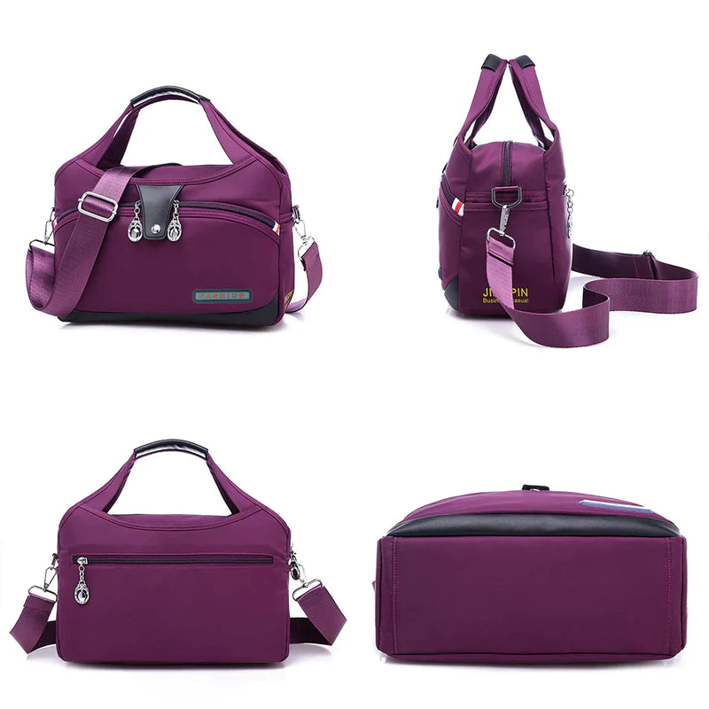 Bolsa Transversal AntiFurto e Impermeável