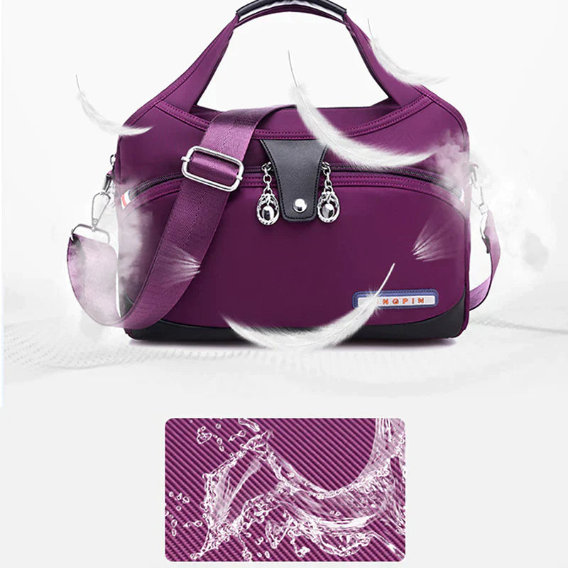 Bolsa Transversal AntiFurto e Impermeável