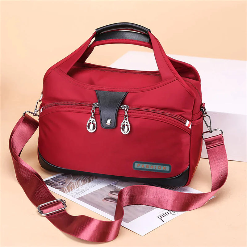 Bolsa Transversal AntiFurto e Impermeável