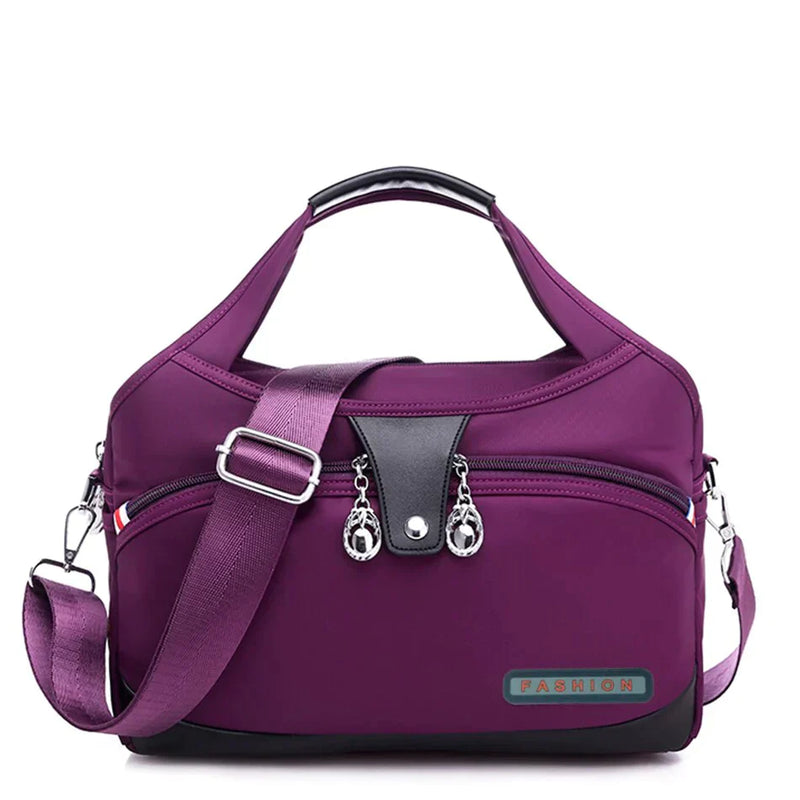 Bolsa Transversal AntiFurto e Impermeável