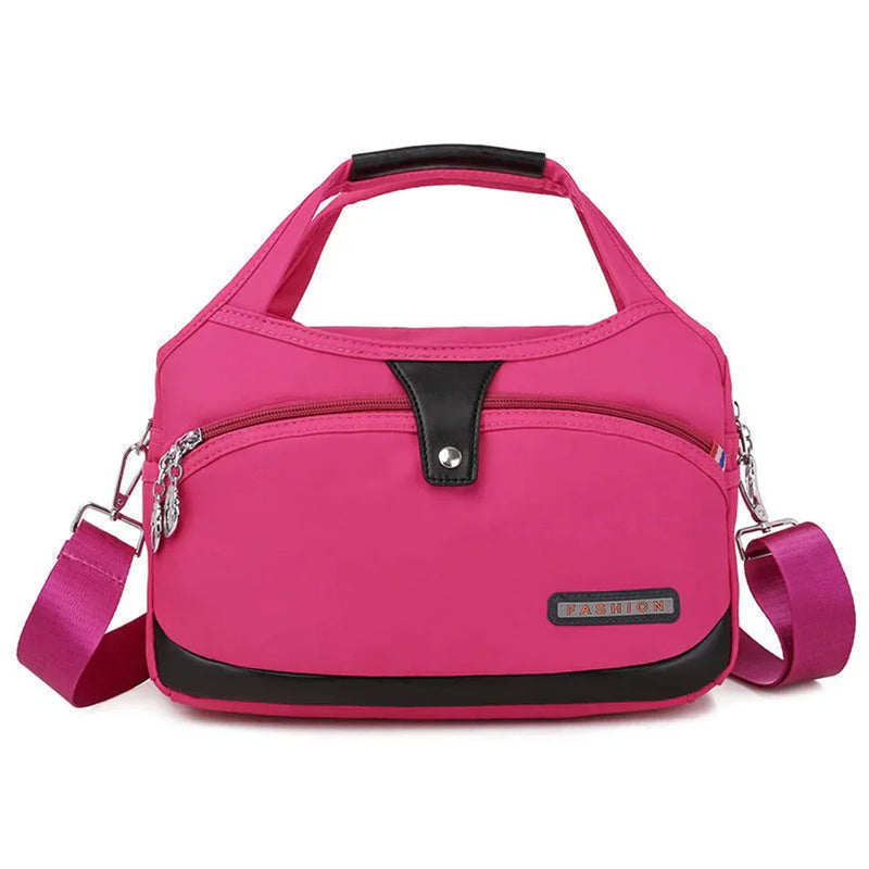 Bolsa Transversal AntiFurto e Impermeável
