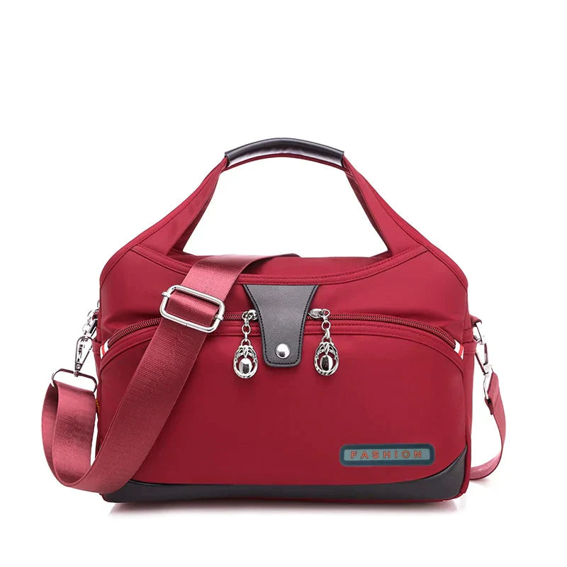 Bolsa Transversal AntiFurto e Impermeável
