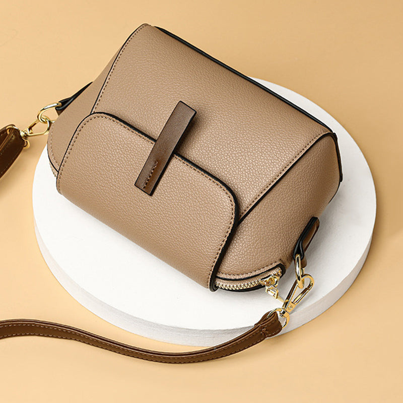 Bolsa de Couro Feminina Tiracolo