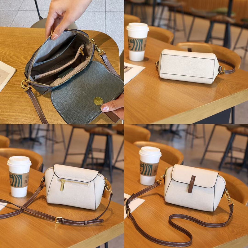 Bolsa de Couro Feminina Tiracolo
