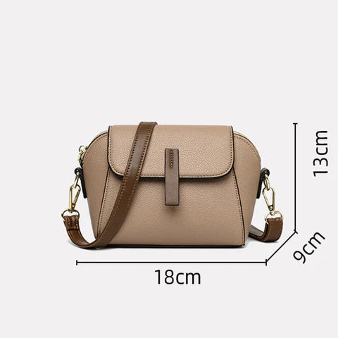 Bolsa de Couro Feminina Tiracolo