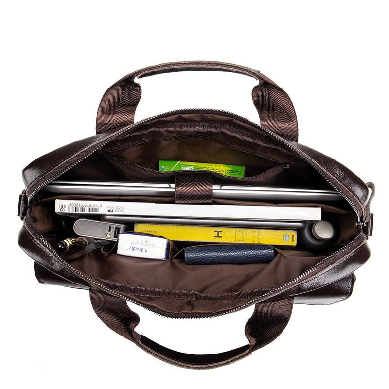 Bolsa Masculina de Couro Legítimo