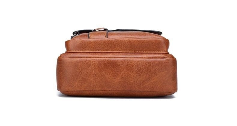 Bolsa Masculina de Couro + Carteira de Couro