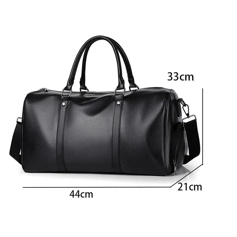 Bolsa de Viagem em Couro
