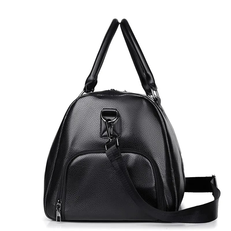 Bolsa de Viagem em Couro