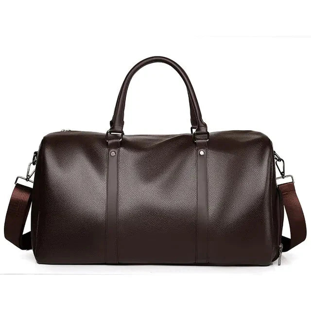 Bolsa de Viagem em Couro
