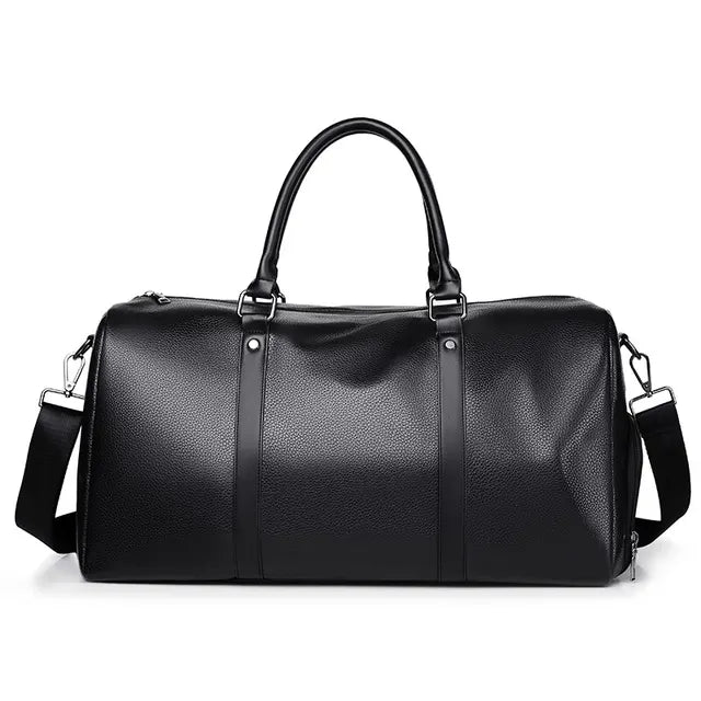 Bolsa de Viagem em Couro